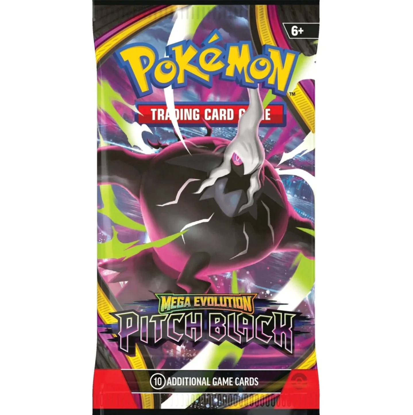 Mega Evolution-Pitch Black Booster pakke