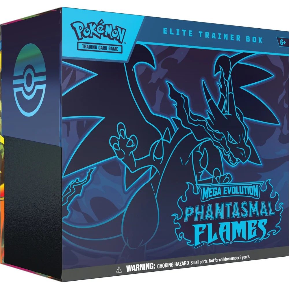 Mega Evolution-Phantasmal Flames Elite Trainer Box