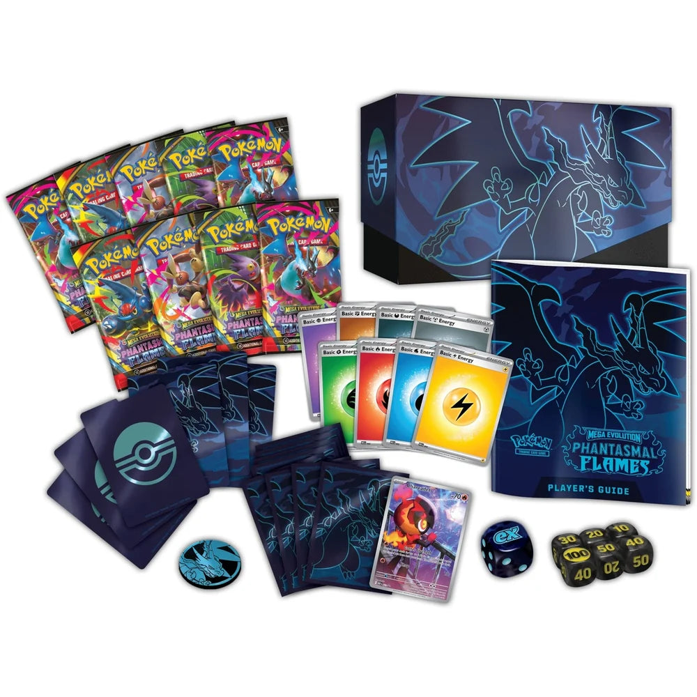 Mega Evolution-Phantasmal Flames Elite Trainer Box