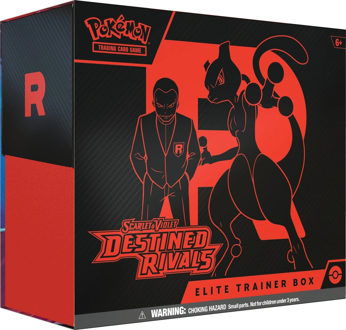Scarlet & Violet- Destined Rivals Elite Trainer Box