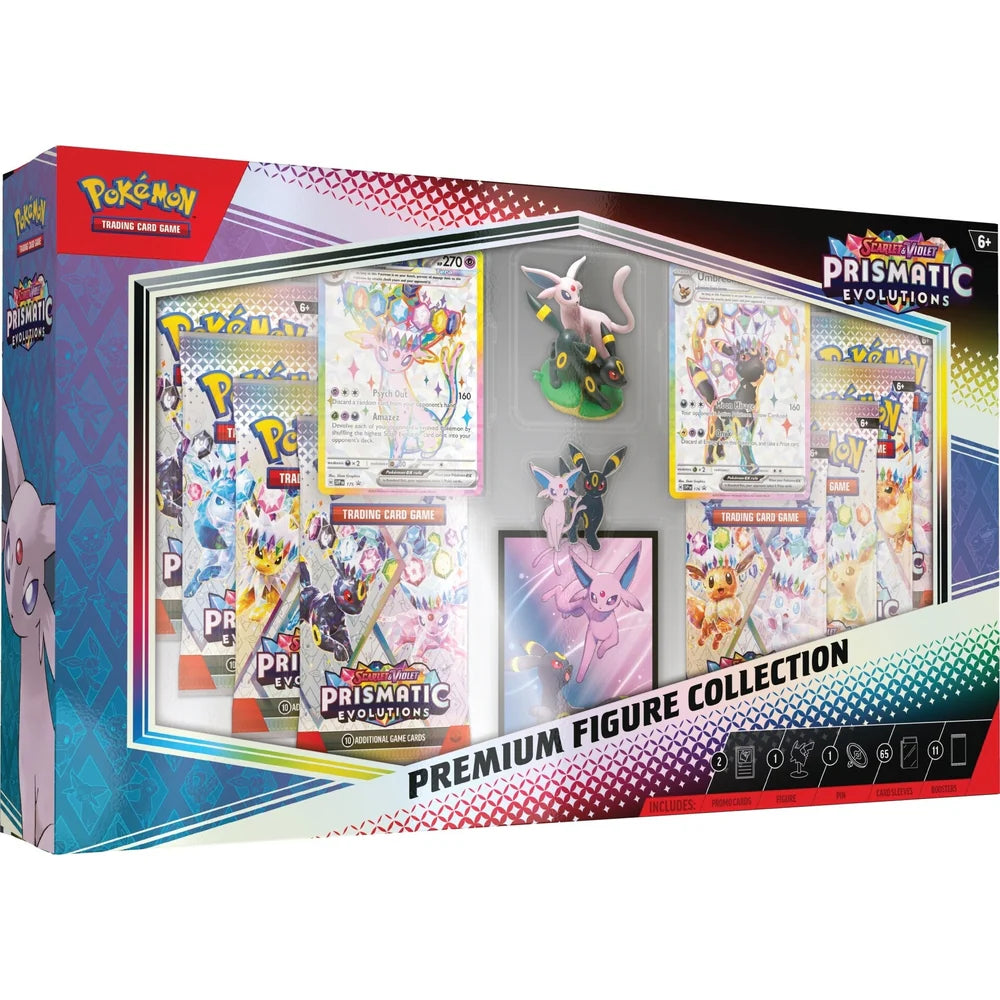Scarlet & Violet-Prismatic Evolutions Premium Figure Collection