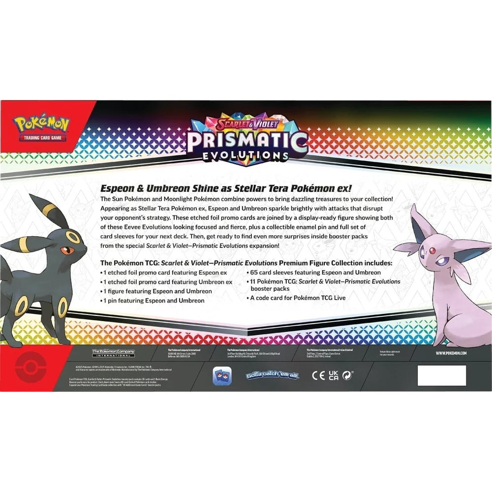 Scarlet & Violet-Prismatic Evolutions Premium Figure Collection