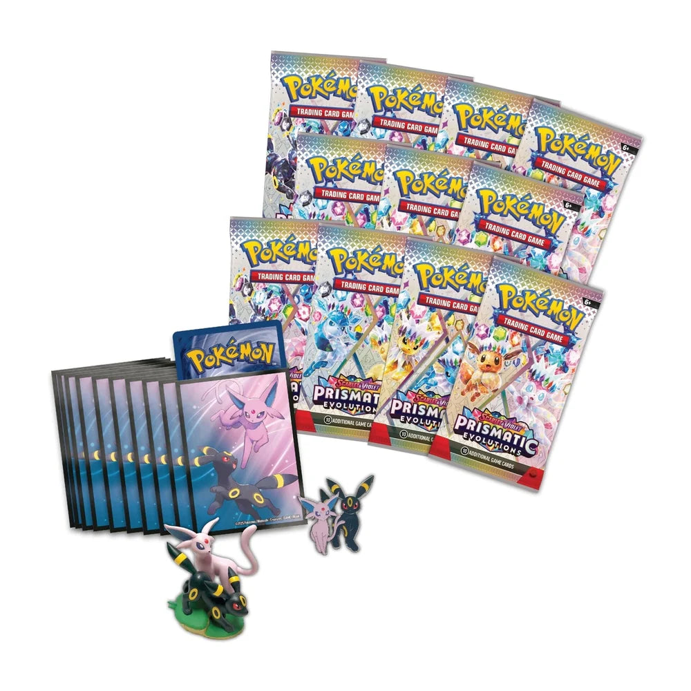 Scarlet & Violet-Prismatic Evolutions Premium Figure Collection