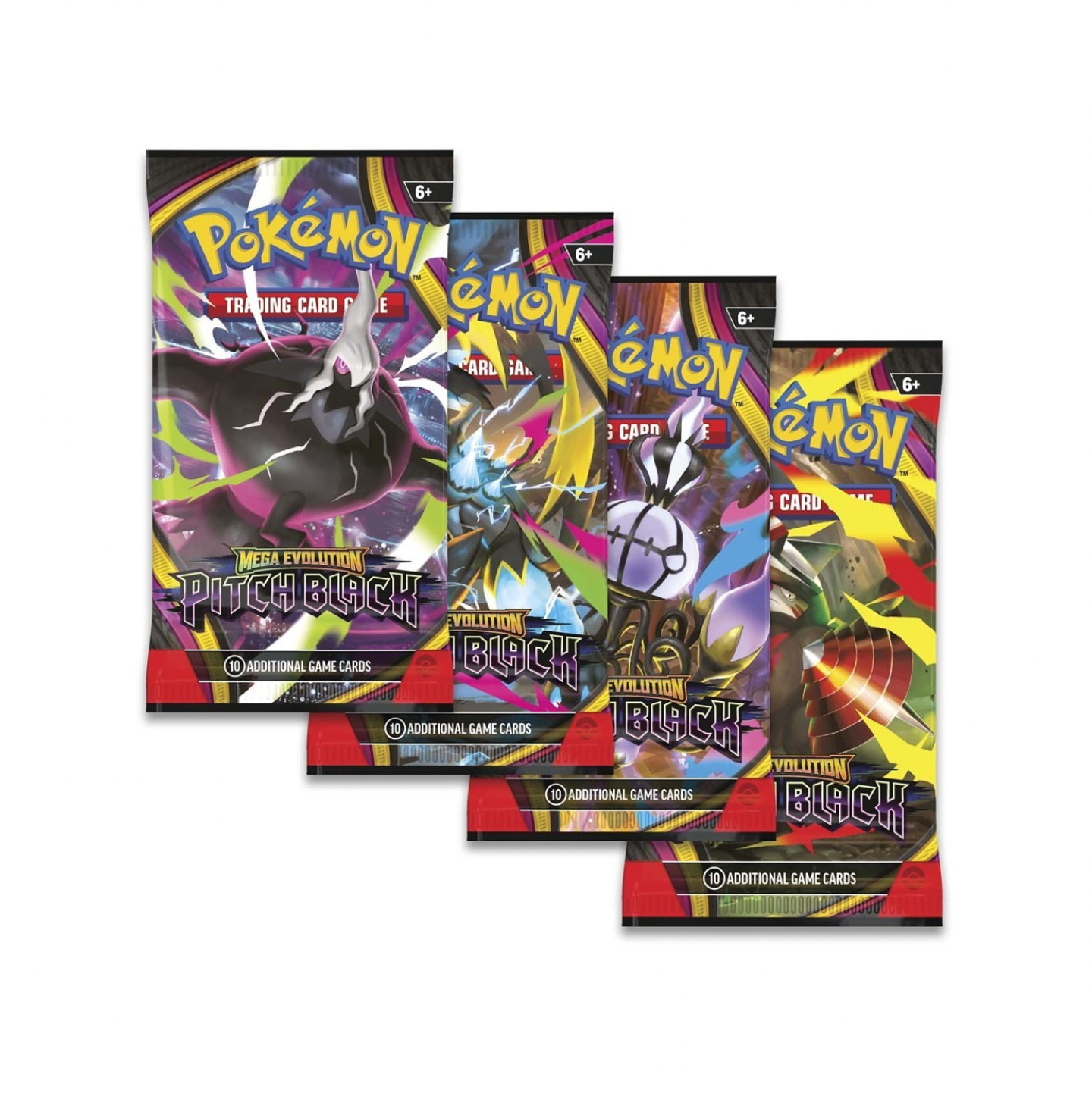 Mega Evolution-Pitch Black Booster pakke