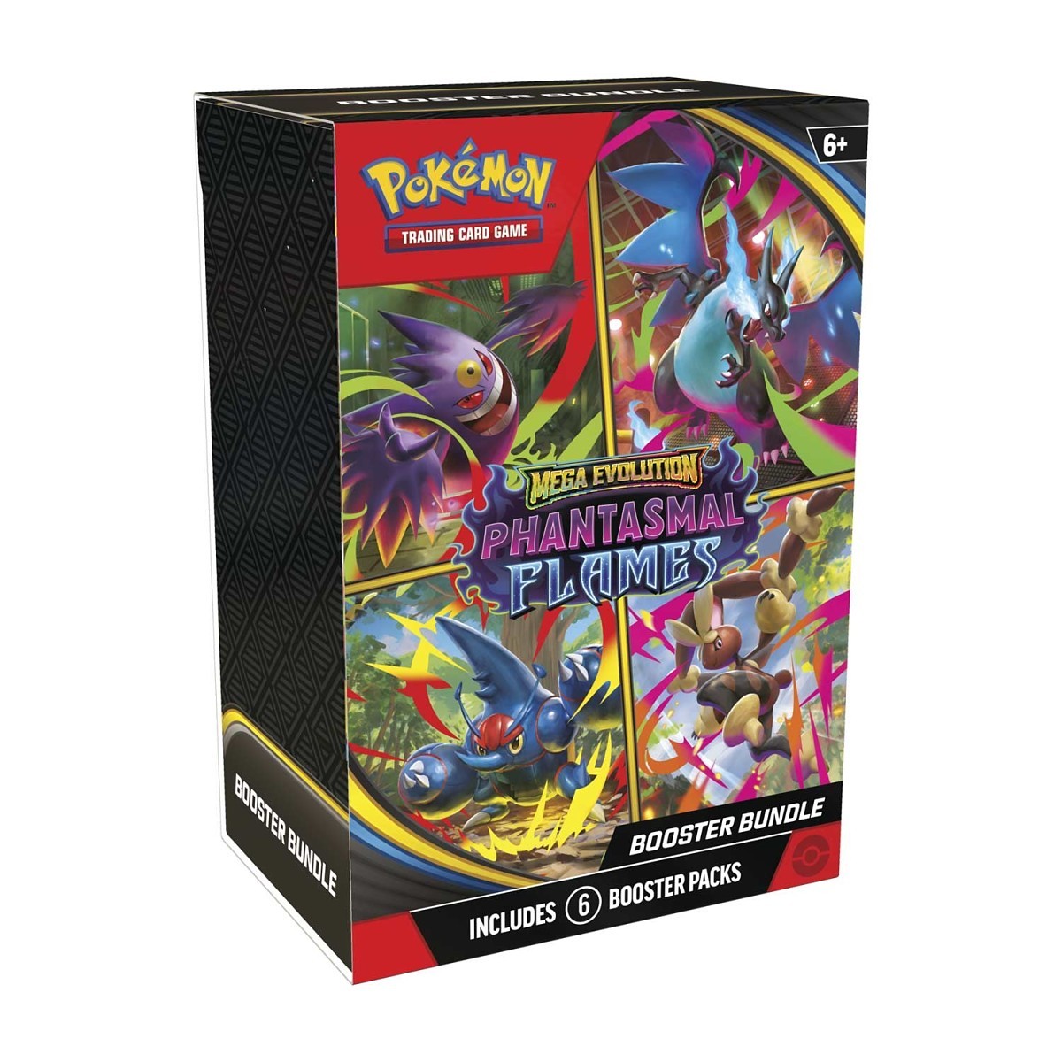 Mega Evolutions-Phantasmal Flames Booster Bundle
