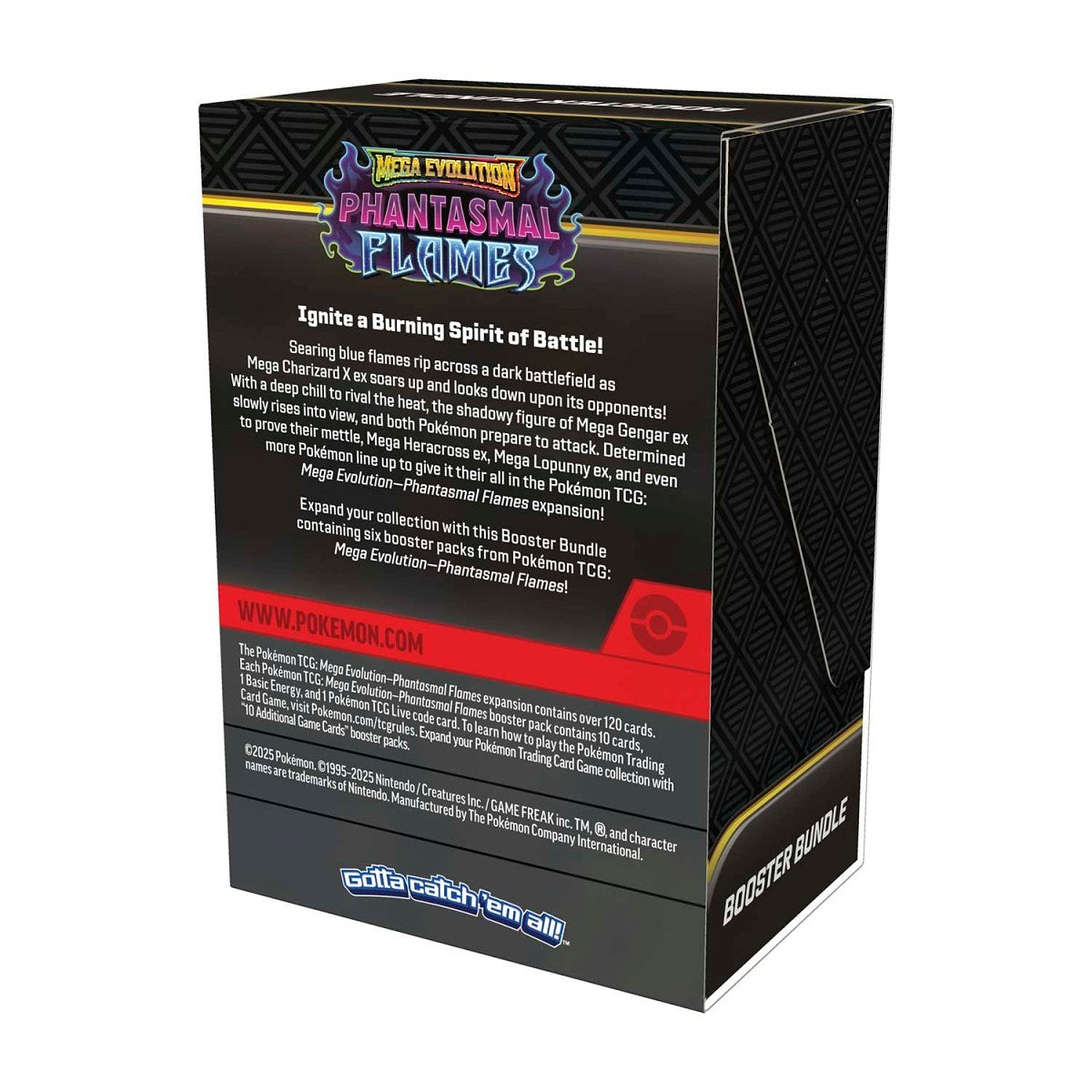 Mega Evolutions-Phantasmal Flames Booster Bundle