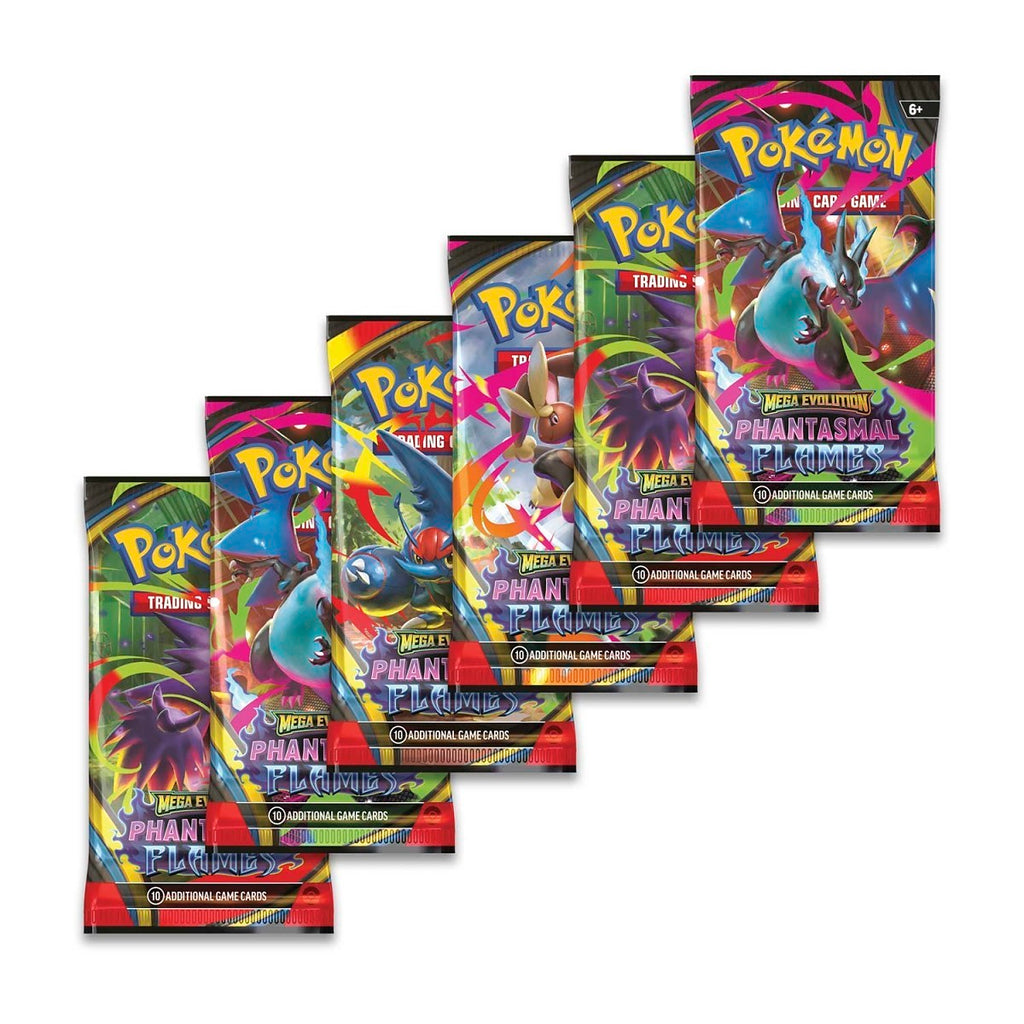 Mega Evolutions-Phantasmal Flames Booster Bundle