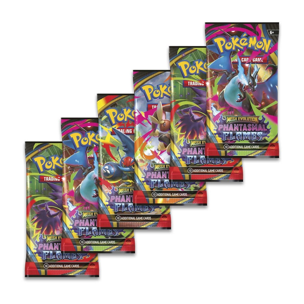 Mega Evolutions-Phantasmal Flames Booster Bundle