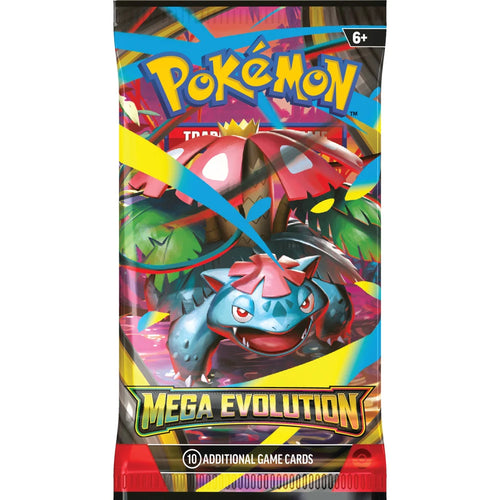 Mega Evolutions Booster Pakke
