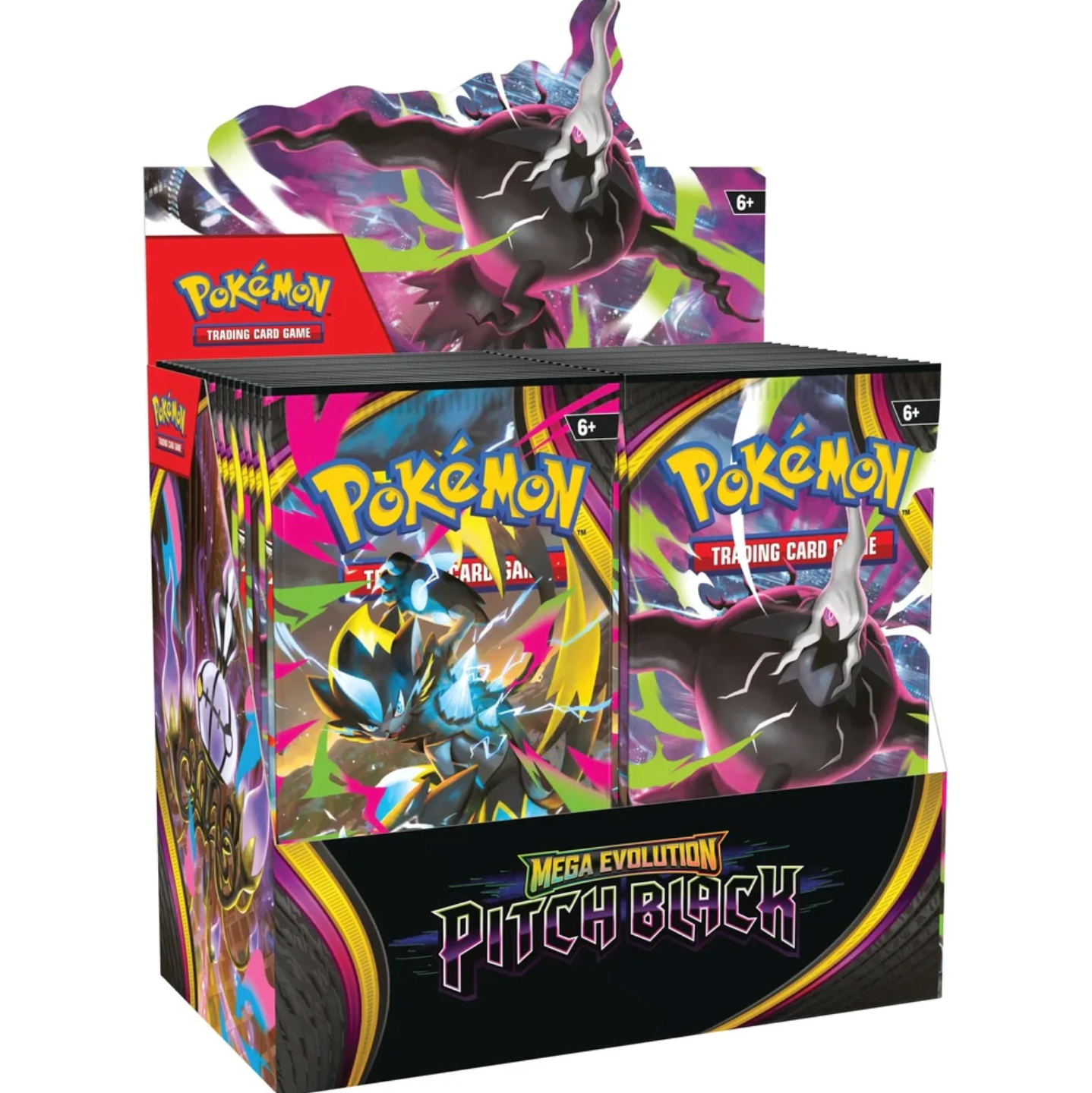 Mega Evolution-Pitch Black Booster Box