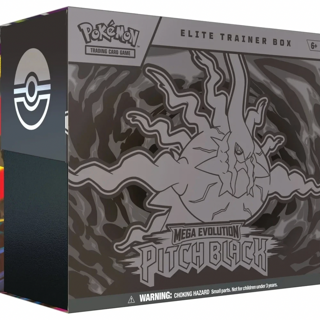 Mega Evolution-Pitch Black Elite Trainer Box
