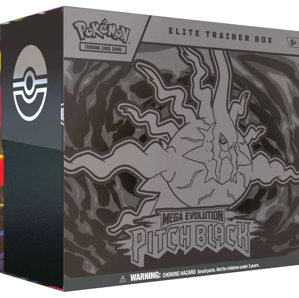 Mega Evolution-Pitch Black Elite Trainer Box