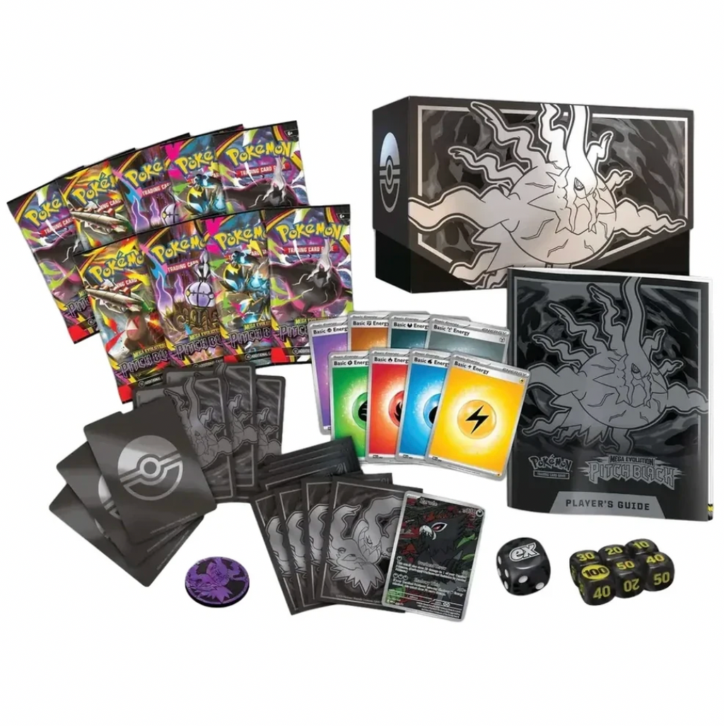 Mega Evolution-Pitch Black Elite Trainer Box