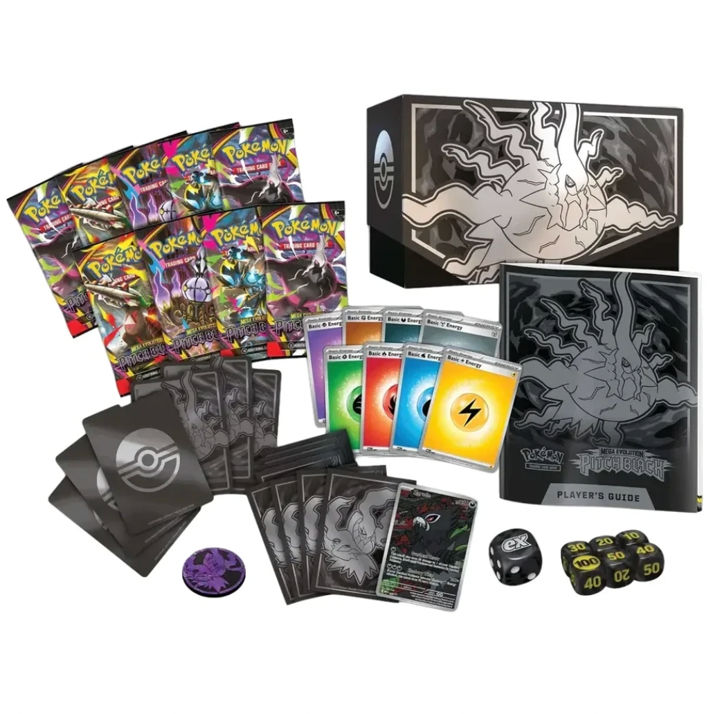 Mega Evolution-Pitch Black Elite Trainer Box