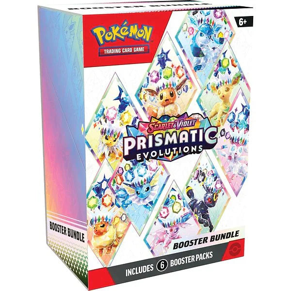 Scarlet & Violet-Prismatic Evolutions Booster Bundle