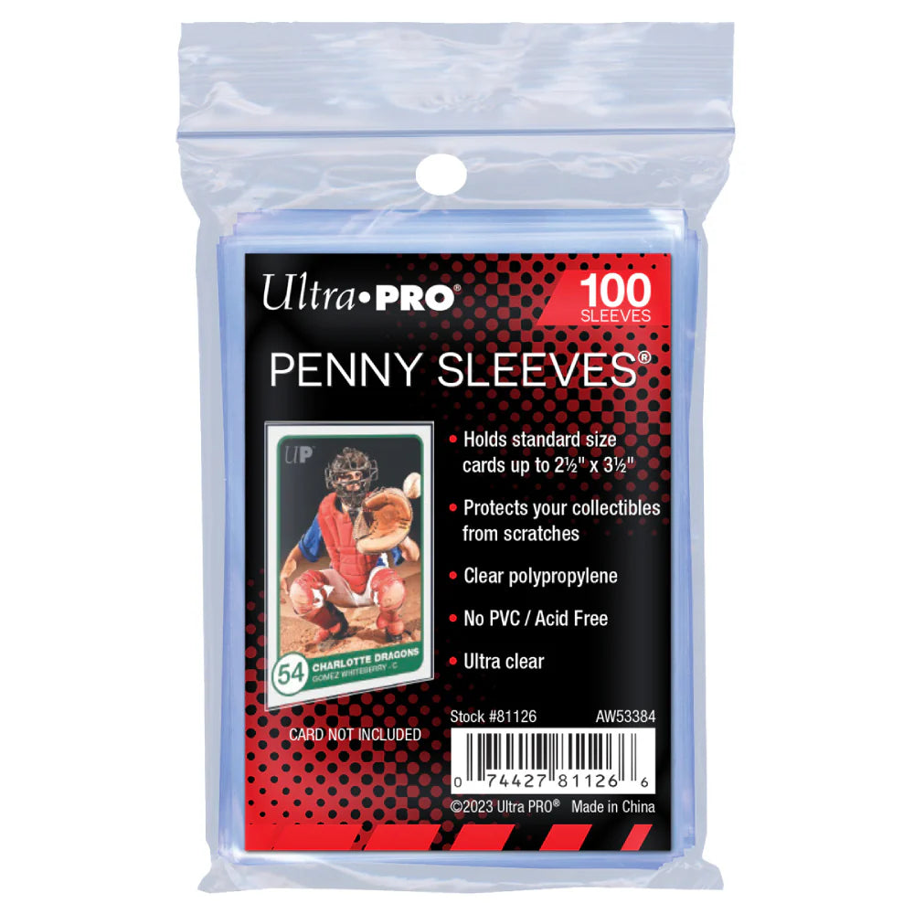 Penny Sleeves-Ultra Pro (100stk)