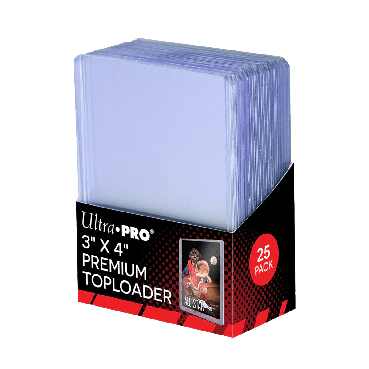 Regular Toploader-Ultra Pro (25stk)