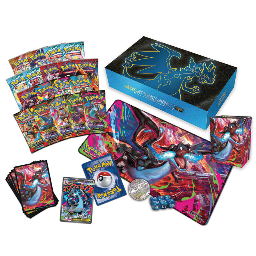 Mega Evolution-Phantasmal Flames Ultra Premium Collection