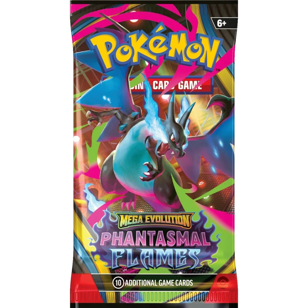 Mega Evolution-Phantasmal Flames Booster Pakke