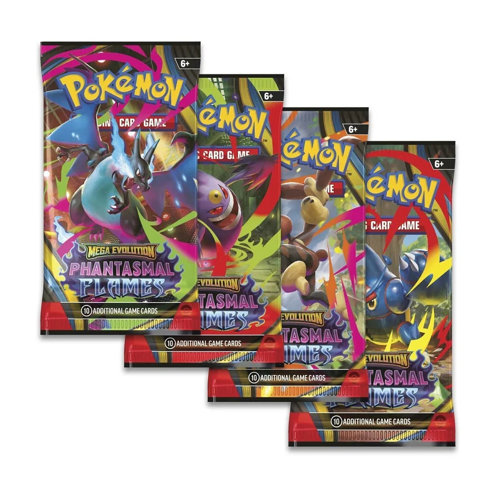 Mega Evolution-Phantasmal Flames Booster Pakke